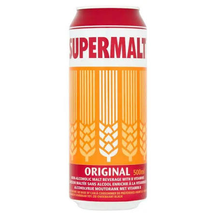 Supermalt Can 500ml