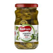 5Bodrum Jalapeno Slices 330g