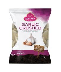 Zulka Garlic Crush 400g